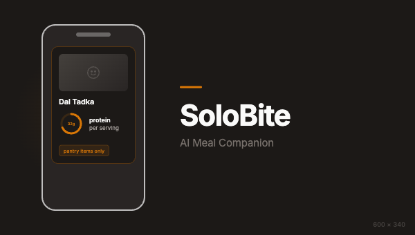 SoloBite App